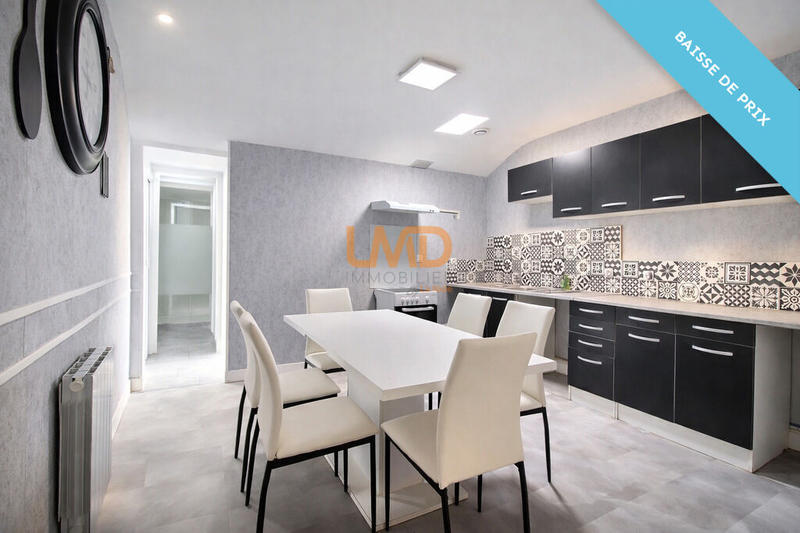 Maison de ville - 91 m² - 5 pièces