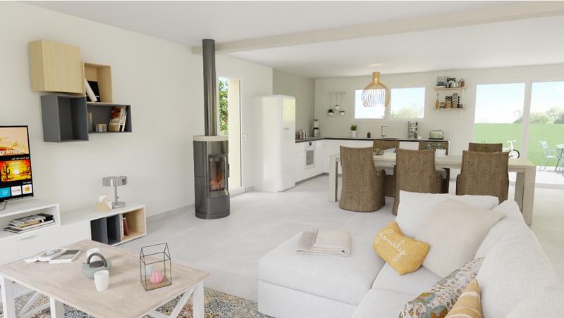 Maison - 144 m² - 5 pièces