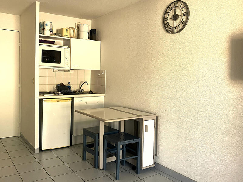 Appartement - 18 m² - 1 pièce