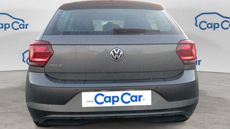 Volkswagen Polo VI 1.0 Mpi 80 Edition - 5 places