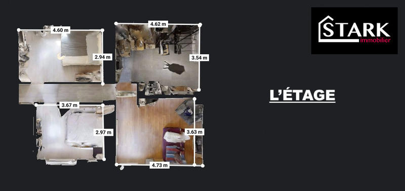 Maison - 120 m² - 5 pièces