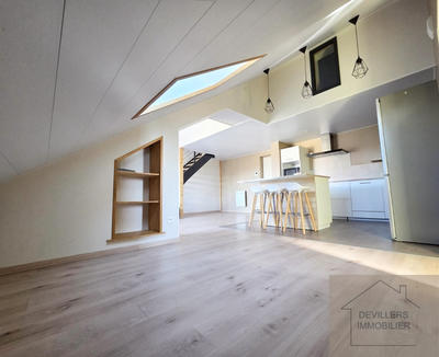 Duplex - 47 m² - 2 pièces