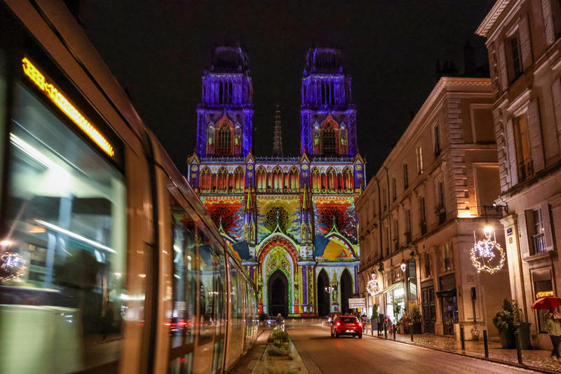 Son et Lumière sur la Cathédrale d'Orléans