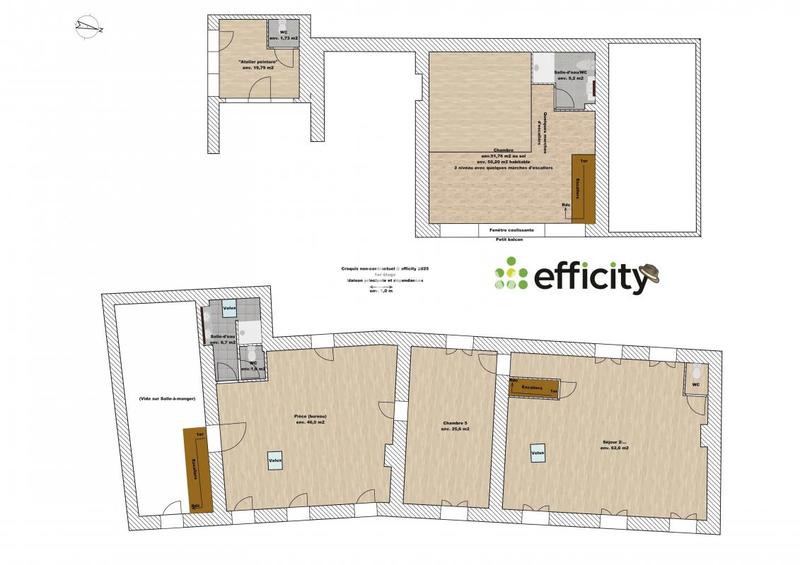 Maison - 390 m² - 12 pièces