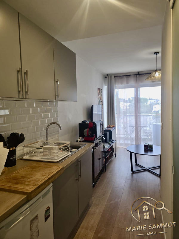 Appartement - 18 m² - 1 pièce
