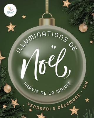 Coup d'envoi des illuminations de Noël