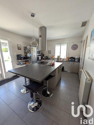Maison - 113 m² - 5 pièces