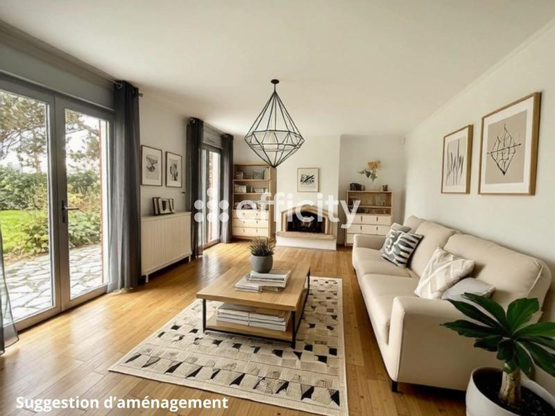 Maison - 164 m² - 8 pièces