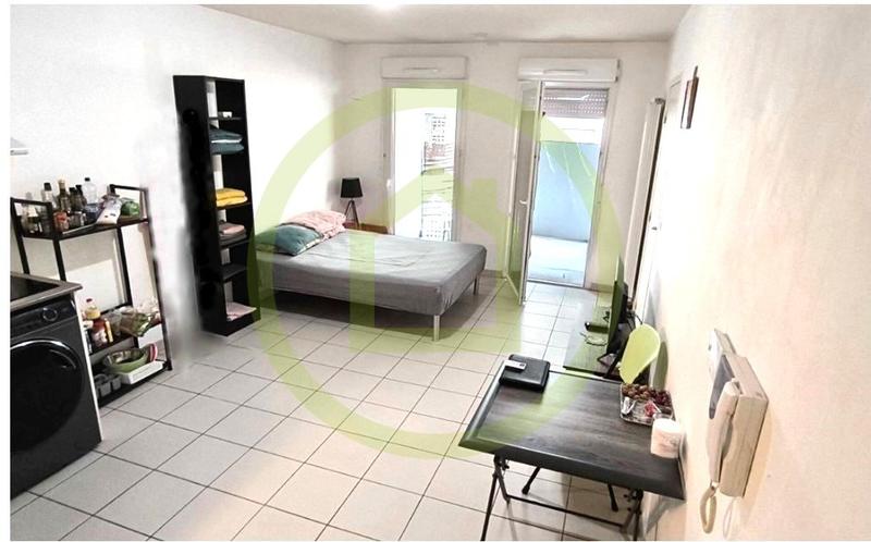 Appartement - 25 m² - 1 pièce