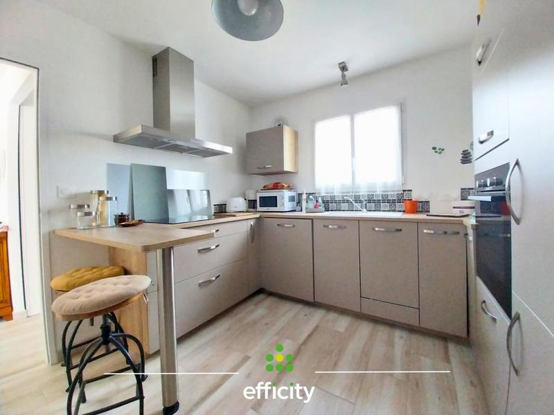 Maison - 80 m² - 3 pièces