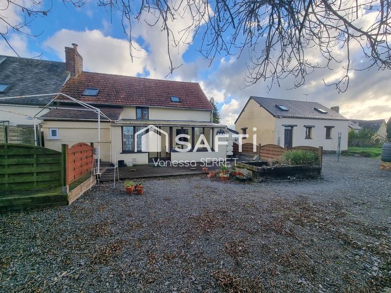 Maison - 79 m² - 4 pièces