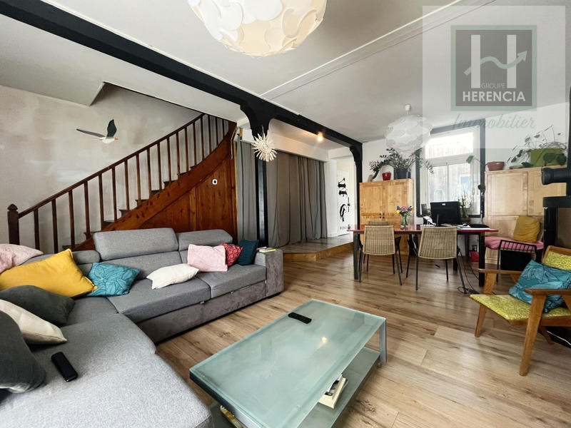 Maison ancienne - 135 m² - 5 pièces