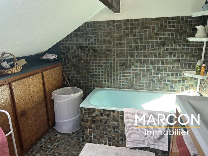 Maison de village - 153 m² - 8 pièces