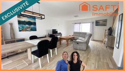 Maison - 96 m² - 6 pièces