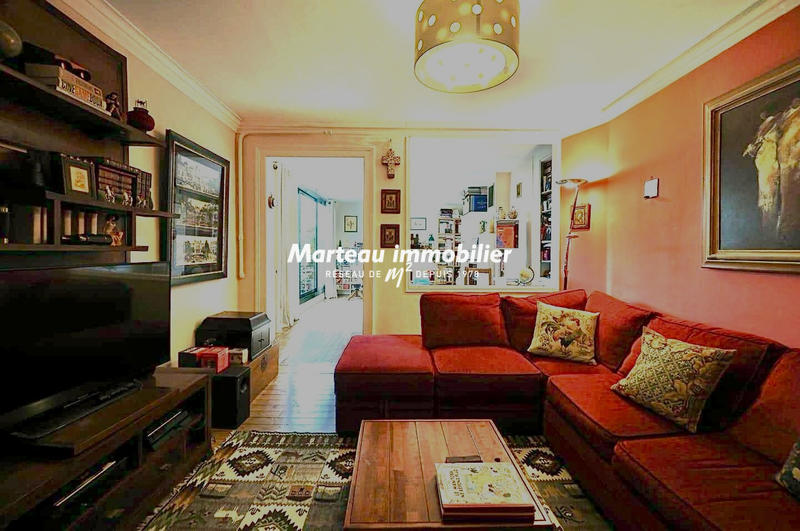 Appartement - 88 m² - 5 pièces