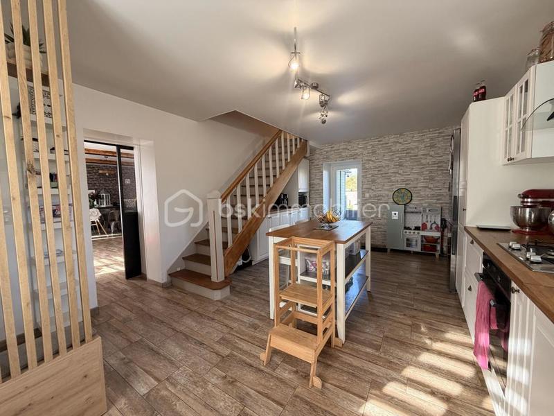 Maison - 115 m² - 5 pièces