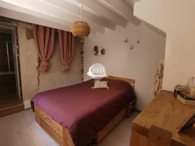 Maison ancienne - 105 m² - 5 pièces