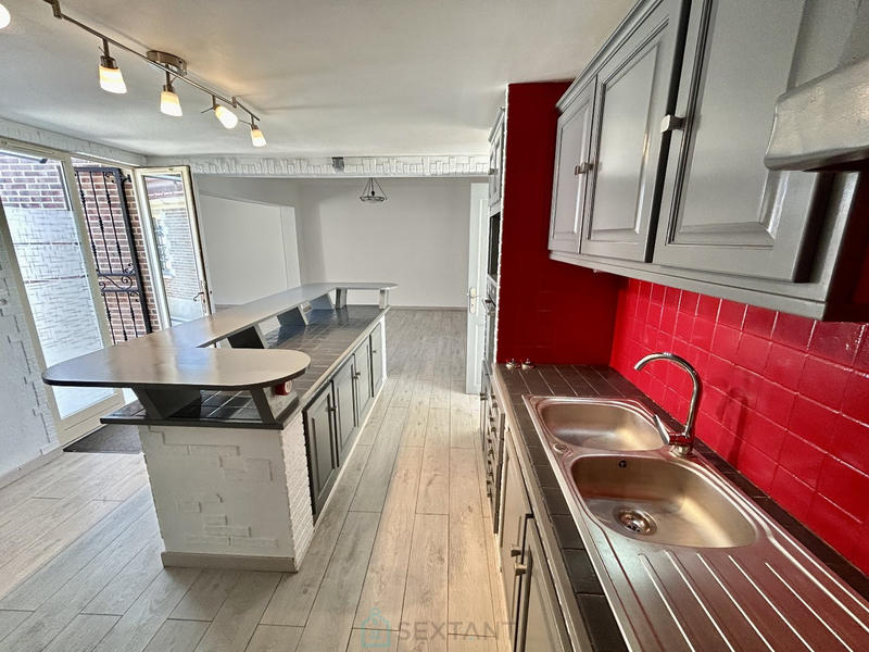 Maison - 126 m² - 5 pièces