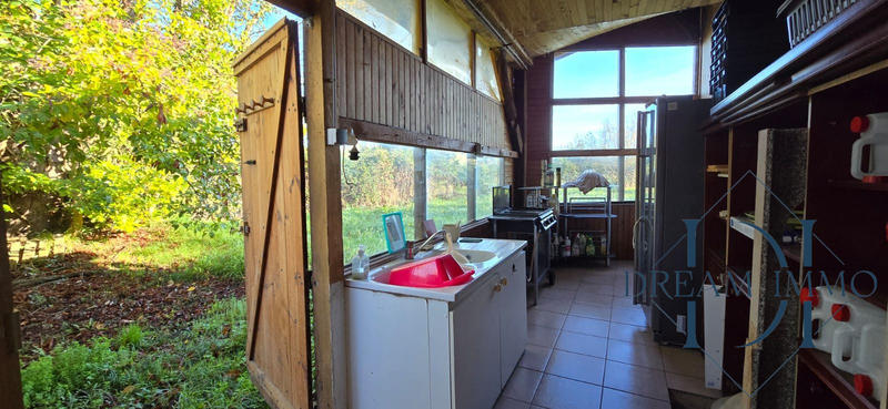 Maison ancienne - 170 m² - 6 pièces