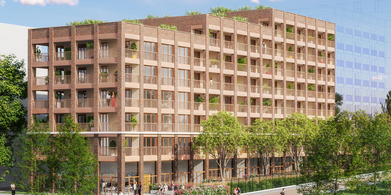 Appartement - 40 à 106 m² - 2 à 5 pièces