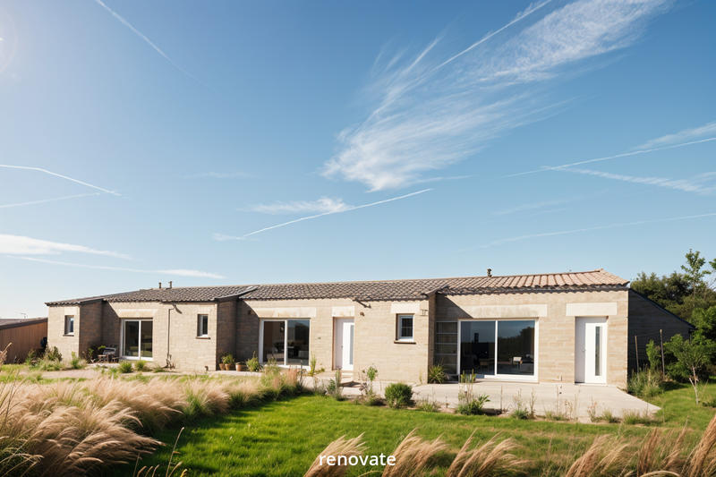 Maison - 72 m² - 3 pièces