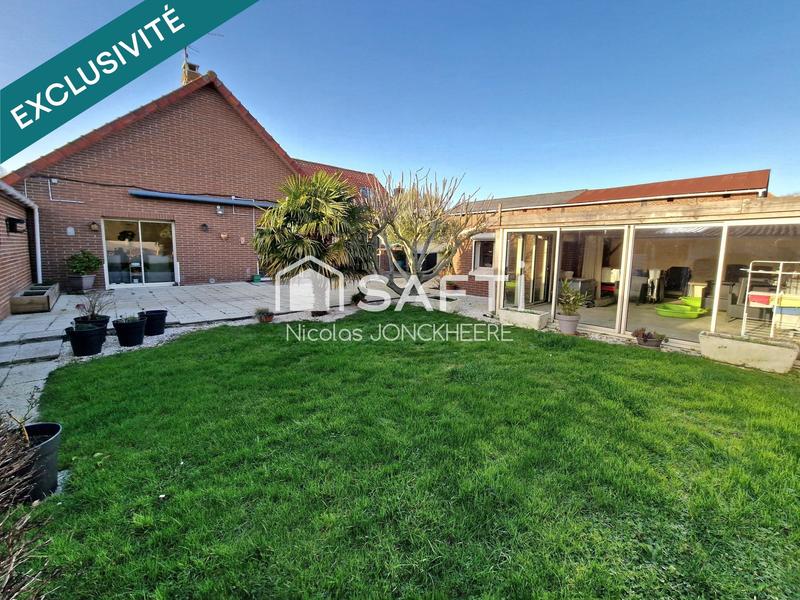 Maison - 200 m² - 9 pièces