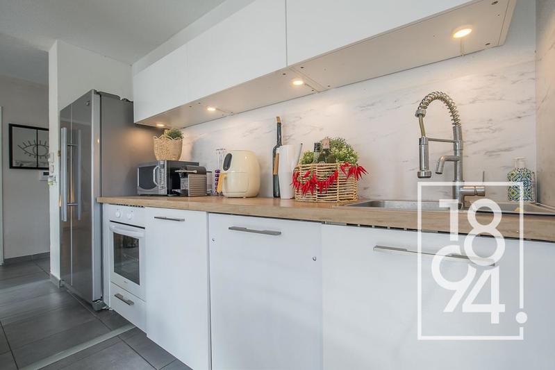 Appartement - 62 m² - 3 pièces