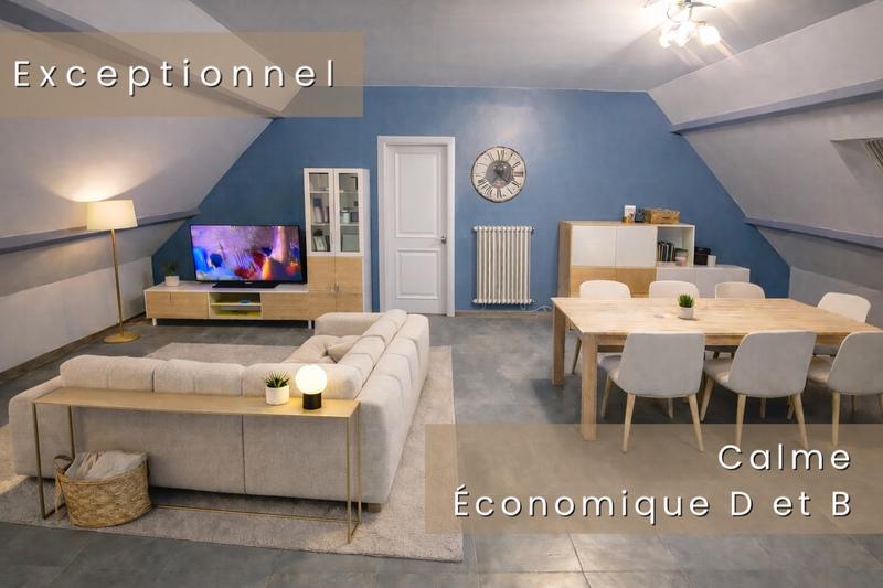 Maison - 88 m² - 4 pièces
