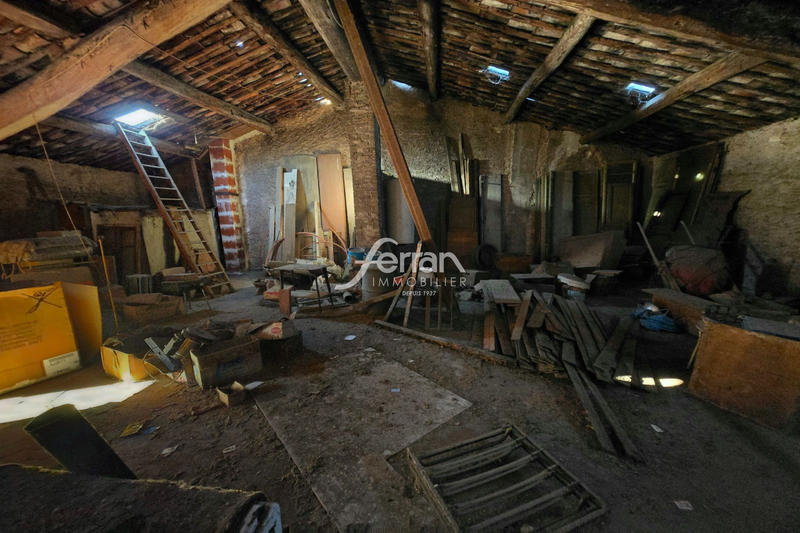 Maison de village - 100 m² - 6 pièces