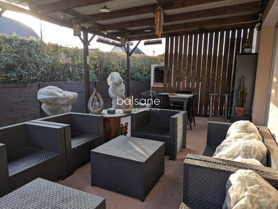 Maison traditionnelle - 90 m² - 5 pièces