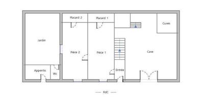 Maison - 245 m² - 6 pièces