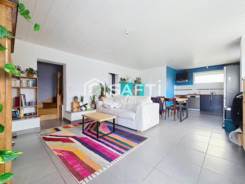 Maison - 86 m² - 3 pièces