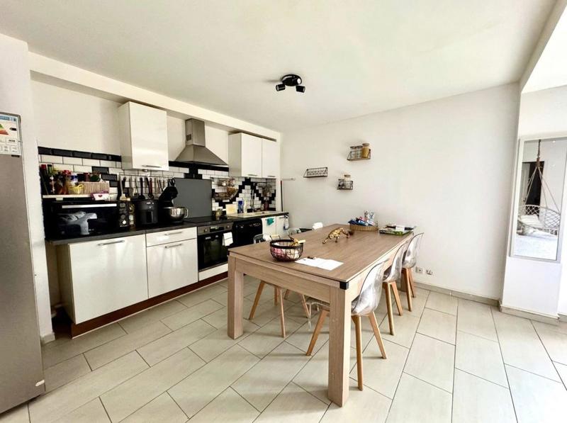 Maison de ville - 110 m² - 5 pièces