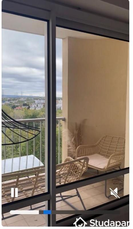 Chambre - 12 m² - 1 pièce