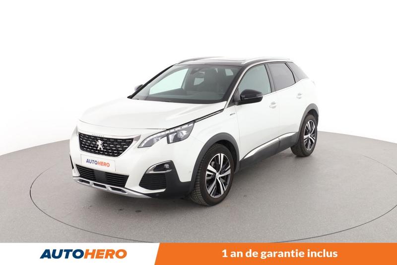 Peugeot 3008 2.0 Blue-HDi Gt Line Eat8 180 ch
