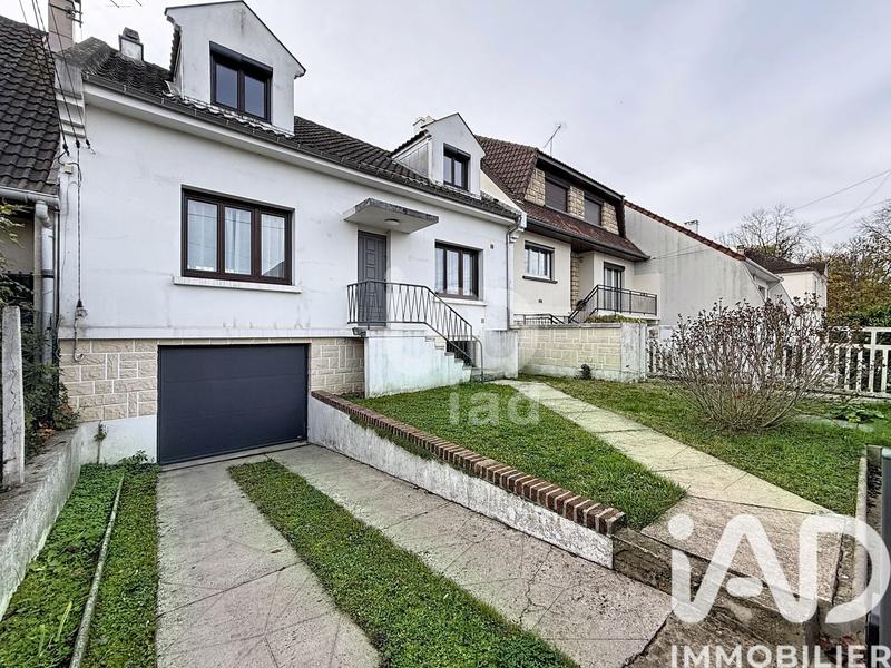 Maison - 105 m² - 6 pièces