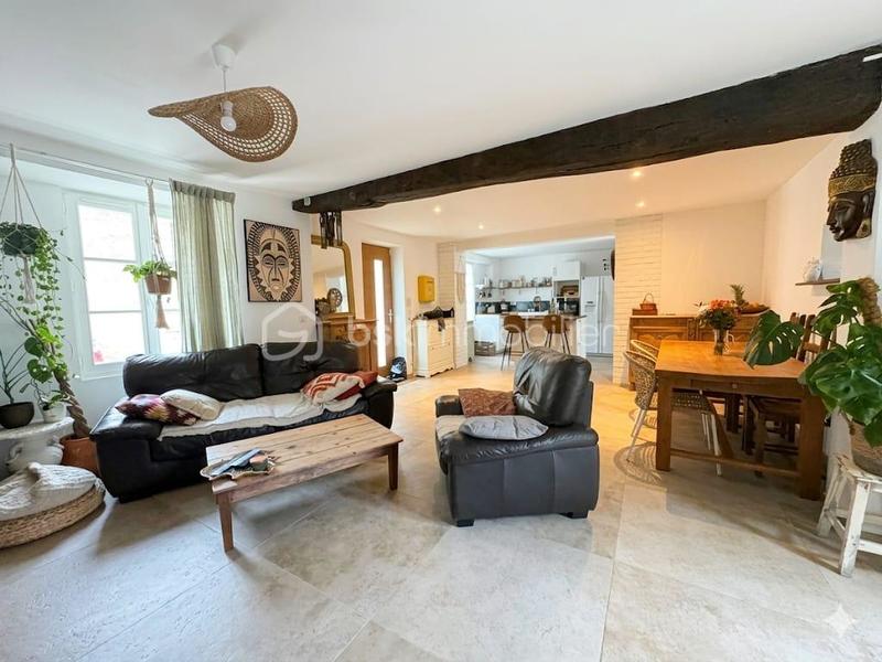 Maison ancienne - 138 m² - 6 pièces