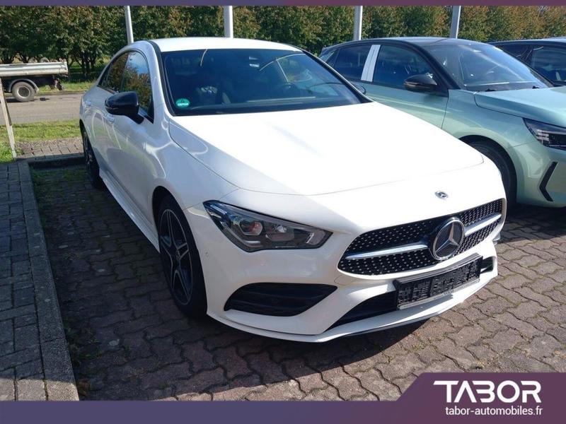 Mercedes Cla 200 Dct Amg Line Led Gps