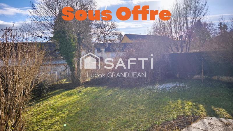 Maison de ville - 89 m² - 5 pièces