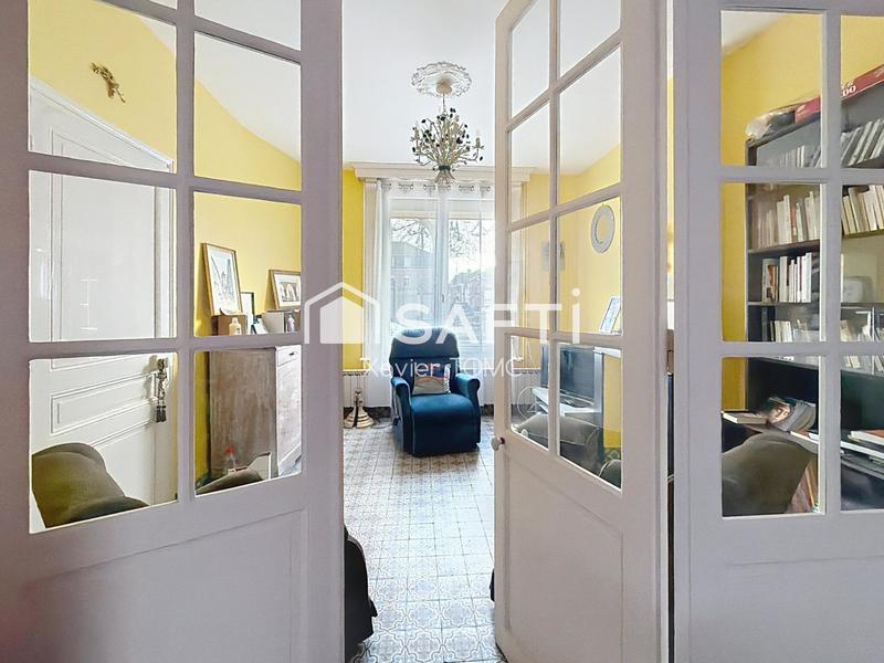 Maison - 101 m² - 5 pièces