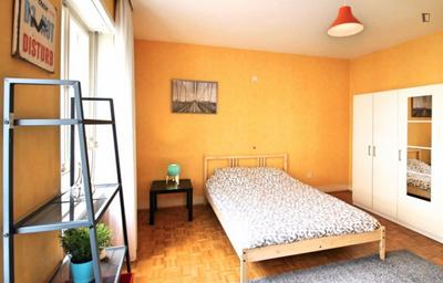 Chambre - 17 m² - 4 pièces