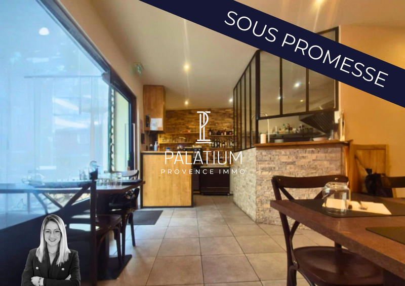 Fonds de commerce - 60 m²