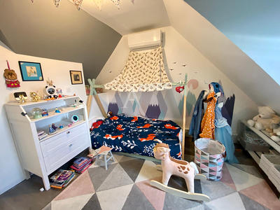 Maison - 115 m² - 7 pièces