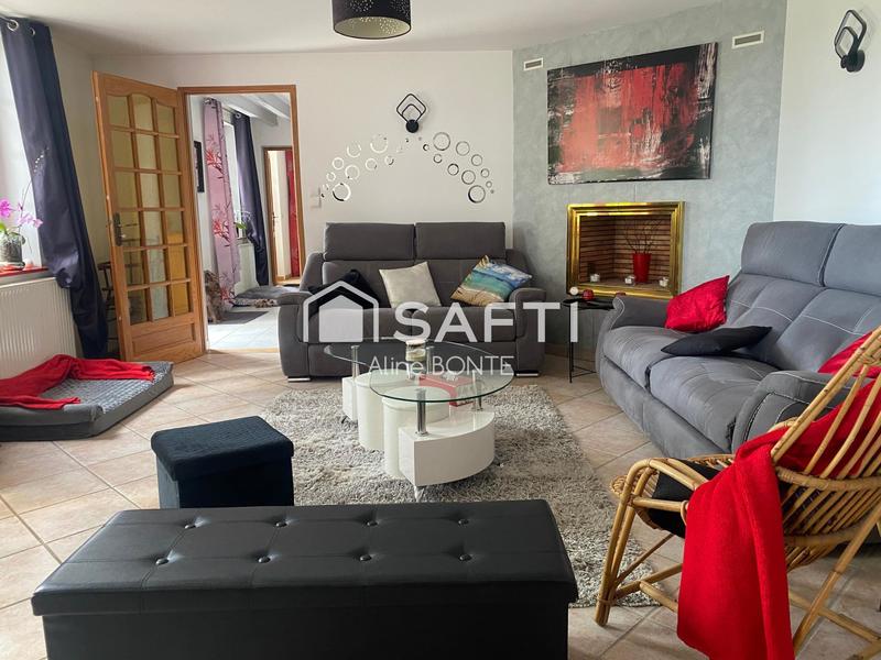 Maison - 160 m² - 8 pièces