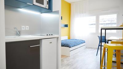 Studio - 20 m² - 1 pièce