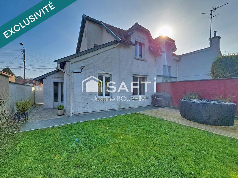 Maison - 64 m² - 3 pièces