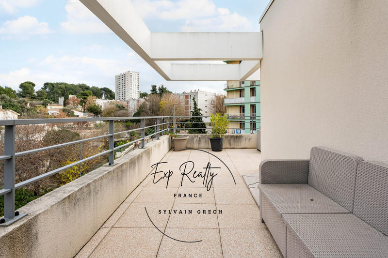 Appartement - 45 m² - 2 pièces