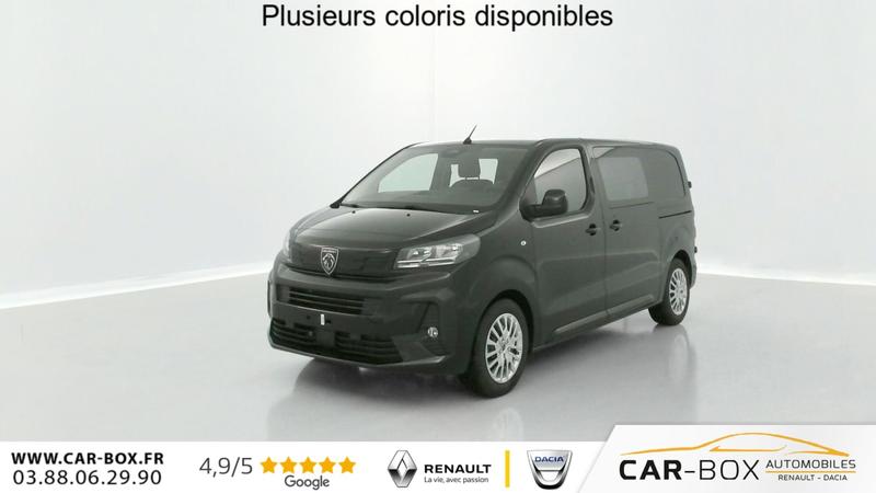 Peugeot Expert Ca m 2.0 BlueHDi 180ch Eat8