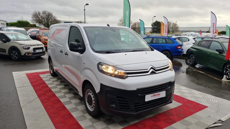 Citroën Jumpy E- Fourgon m 100 kw (136 ch) batterie 75 kwh