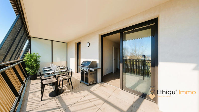 Appartement - 45 m² - 2 pièces